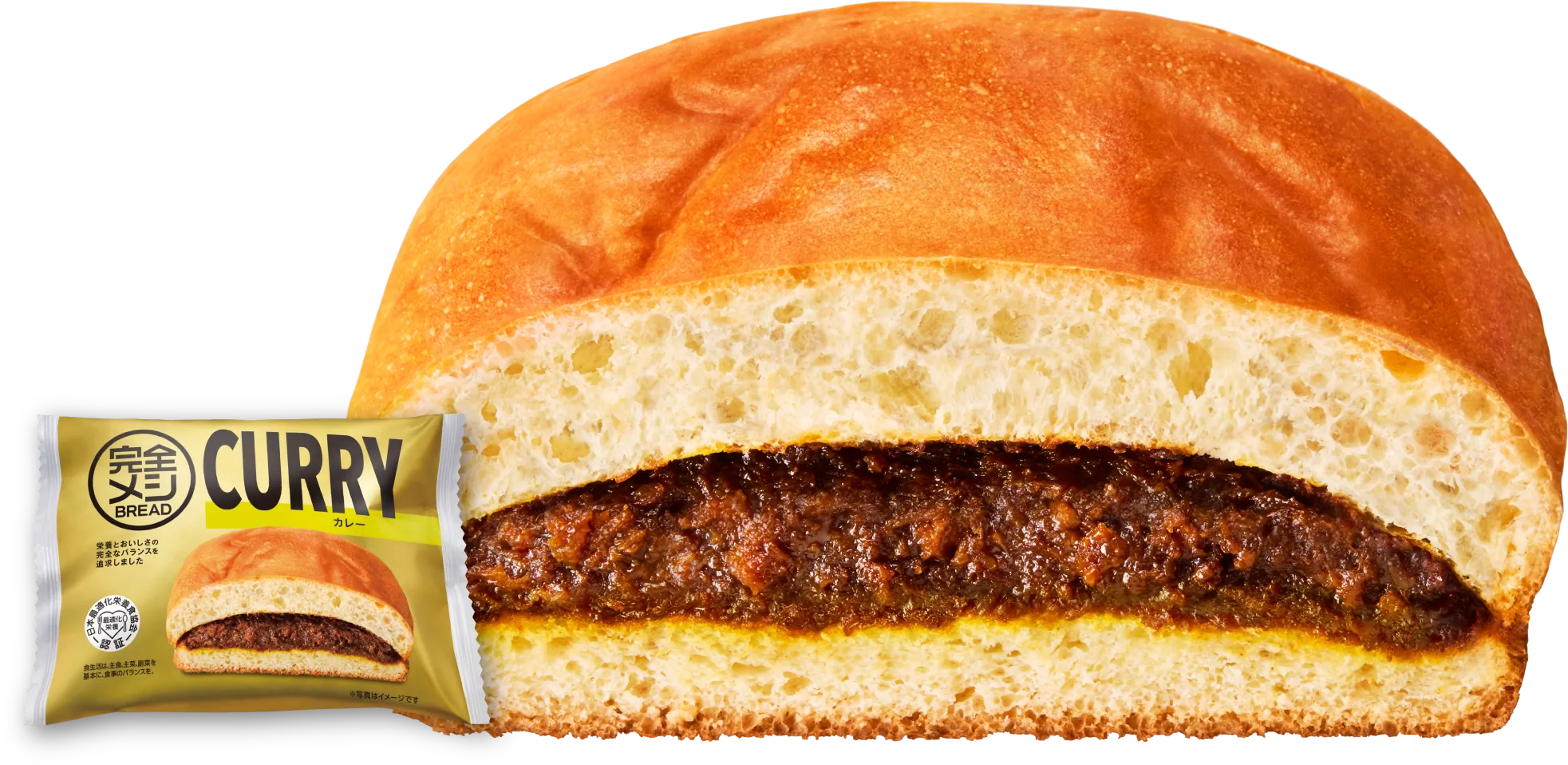 完全メシ BREAD CURRY